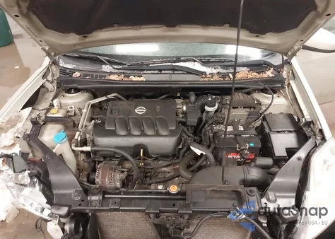 2008 Nissan Sentra 2.0S z USA, uszkodzony, nr VIN 3N1AB61E58L760101